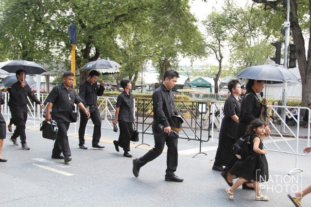 ประชาชนเข้าสักการะพระบรมศพฯ 26 มี.ค.60
