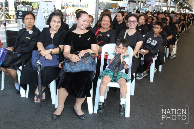 ประชาชนเข้าสักการะพระบรมศพฯ 26 มี.ค.60