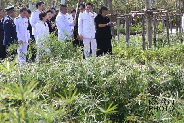 สมเด็จพระเทพฯ  เสด็จฯ งานวันครบรอบ 100 ปี แห่งการสถาปนาจุฬาลงกรณ์มหาวิทยาลัย