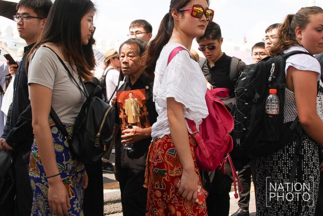 ประชาชนเข้าสักการะพระบรมศพฯ 26 มี.ค.60