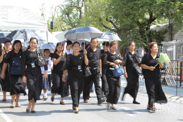 ประชาชนเข้าสักการะพระบรมศพฯ 26 มี.ค.60