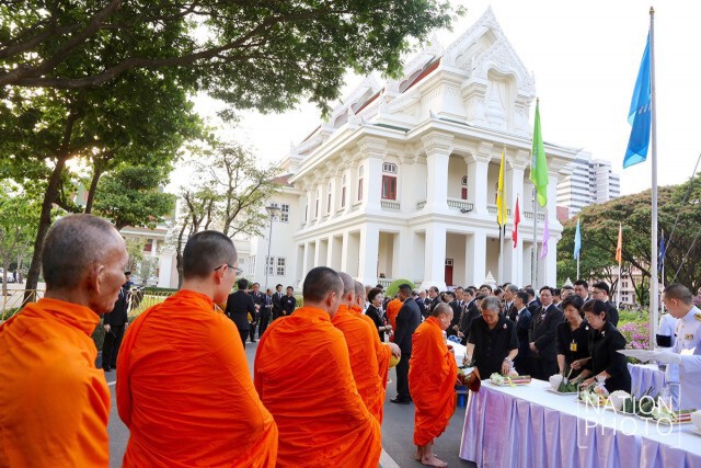 สมเด็จพระเทพฯ  เสด็จฯ งานวันครบรอบ 100 ปี แห่งการสถาปนาจุฬาลงกรณ์มหาวิทยาลัย
