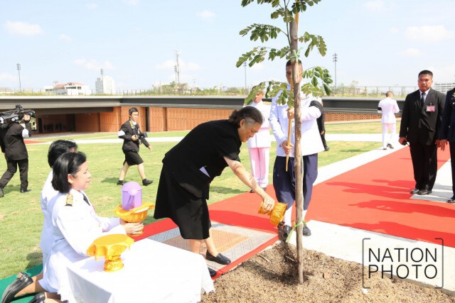 สมเด็จพระเทพฯ  เสด็จฯ งานวันครบรอบ 100 ปี แห่งการสถาปนาจุฬาลงกรณ์มหาวิทยาลัย
