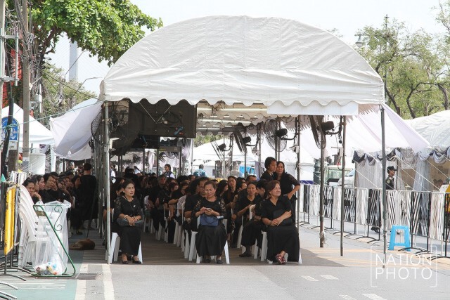 ประชาชนเข้าสักการะพระบรมศพฯ 26 มี.ค.60