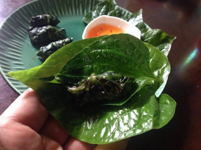 ครัวน้าคม : หมูย่างใบชะพลู เมนูง่ายๆ ได้ประโยชน์ อร่อย