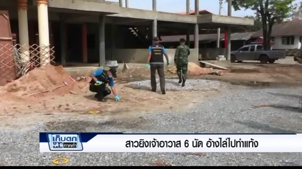 เก็บตกค่ำ 27-3-60 (6) สาวยิงเจ้าอาวาส 6 นัด อ้างไล่ไปทำแท้ง