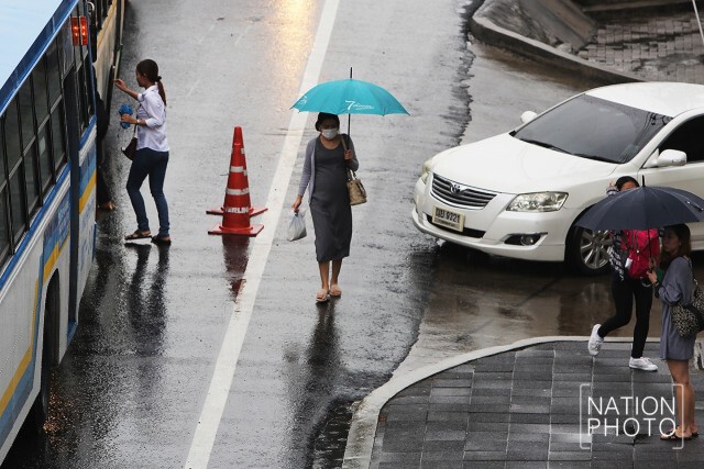 บางนา-ตราด สาหัส! จราจรติดขัด หลังฝนตก