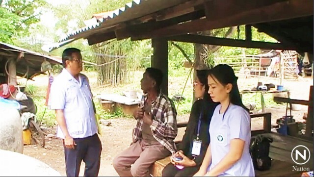 เร่งช่วยเหลือพ่อป่วยโรคเรื้อน
ถูกสังคมรังเกียจ
หอบลูกชายไปนอน"ป่าช้า"