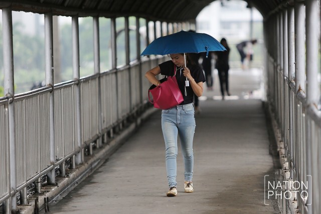 บางนา-ตราด สาหัส! จราจรติดขัด หลังฝนตก