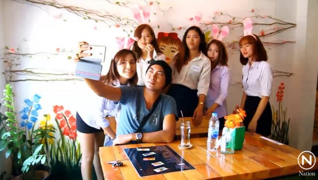 โซเชียลแชร์สนั่น!
ร้านกาแฟบันนี่เกิร์ลเอาใจลูกค้า