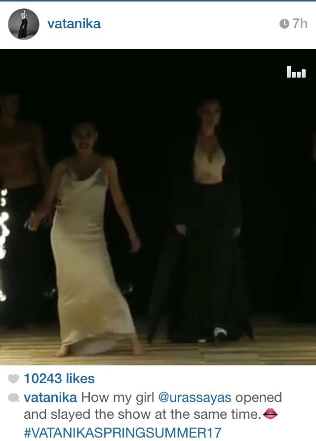 "ญาญ่า" สลัดแบ๊ว มาในลุคเซ็กซี่