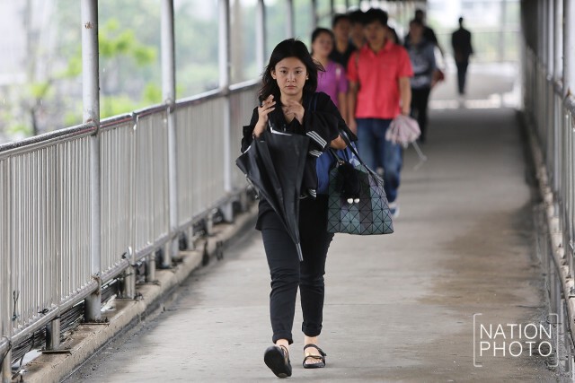 บางนา-ตราด สาหัส! จราจรติดขัด หลังฝนตก