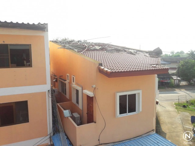 เซ็นทรัลลำปางปิด 1 วัน ถูกพายุถล่ม ไฟฟ้าขัดข้อง