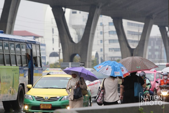 บางนา-ตราด สาหัส! จราจรติดขัด หลังฝนตก
