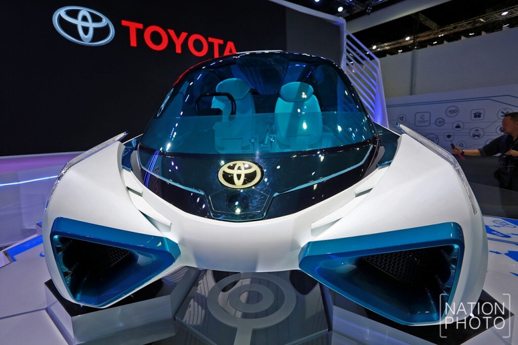 "Toyota FCV Plus" รถยนต์ต้นแบบขับเคลื่อนด้วยพลังไฮโดรเจน ใน Motor Show 2017 "Toyota FCV Plus" รถยนต์ต้นแบบขับเคลื่อนด้วยพลังไฮโดรเจน ใน Motor Show 2017