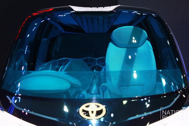 "Toyota FCV Plus" รถยนต์ต้นแบบขับเคลื่อนด้วยพลังไฮโดรเจน   ใน Motor Show 2017