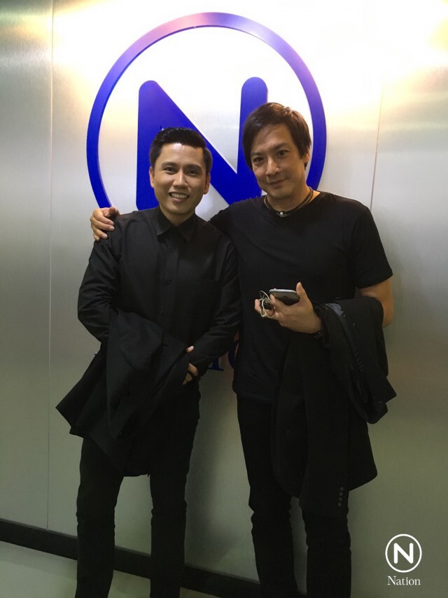 "โจ นูโว" กับบทบาทใหม่
ผู้ประกาศข่าว เก็บตกจากเนชั่น
