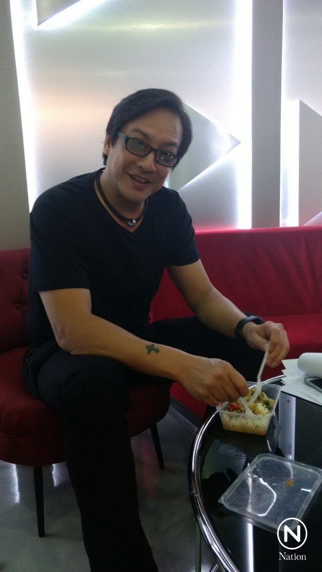 "โจ นูโว" กับบทบาทใหม่
ผู้ประกาศข่าว เก็บตกจากเนชั่น