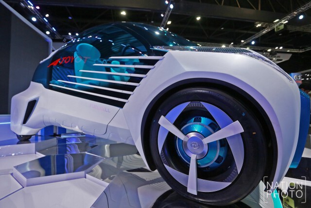 "Toyota FCV Plus" รถยนต์ต้นแบบขับเคลื่อนด้วยพลังไฮโดรเจน   ใน Motor Show 2017
