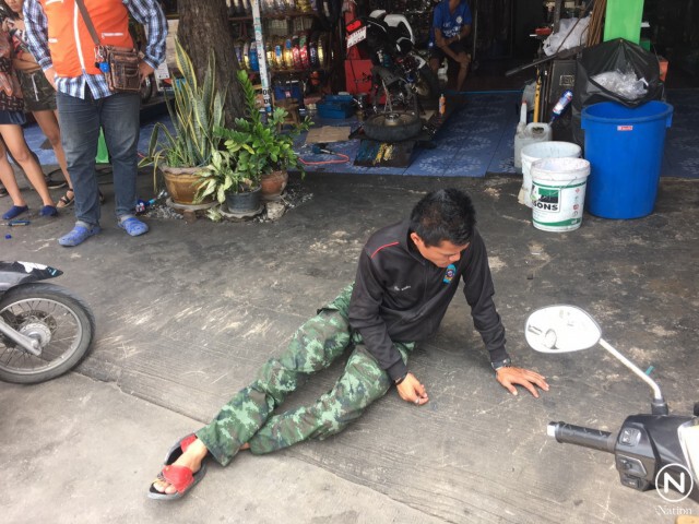 ทหารเกณฑ์หื่น!
บุกข่มขืนสาวสุดท้ายถูกกระทืบน่วม