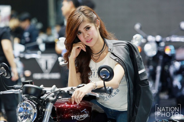 ประมวลภาพ วันที่ 2
"พริตตี้ มอเตอร์โชว์"