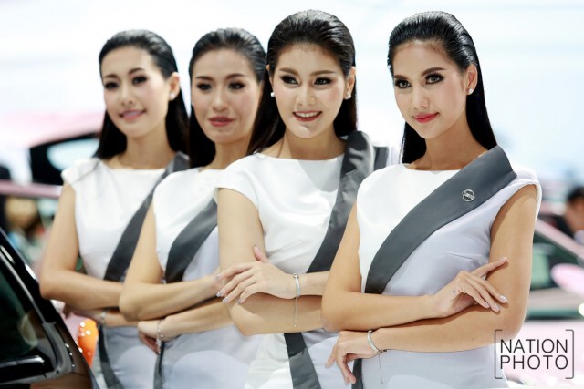 ประมวลภาพ วันที่ 2
"พริตตี้ มอเตอร์โชว์"
