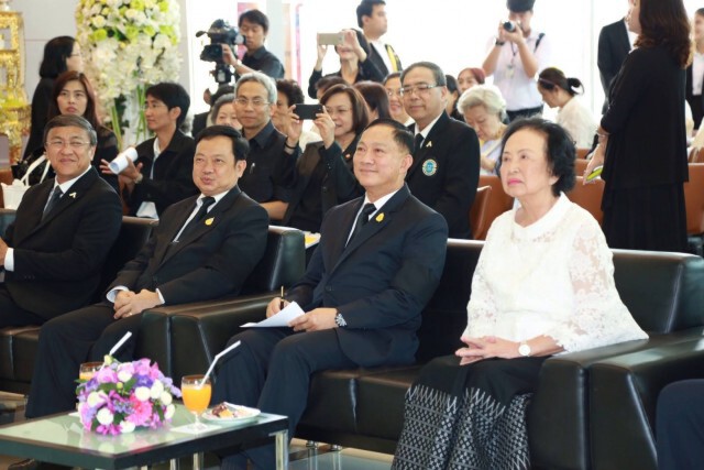 พม. จัดแถลงข่าวเตรียมจัดงานวันผู้สูงอายุแห่งชาติ ประจำปี 2560 ในวันที่ 10 เม.ย.นี้ ที่เมืองทองธานี