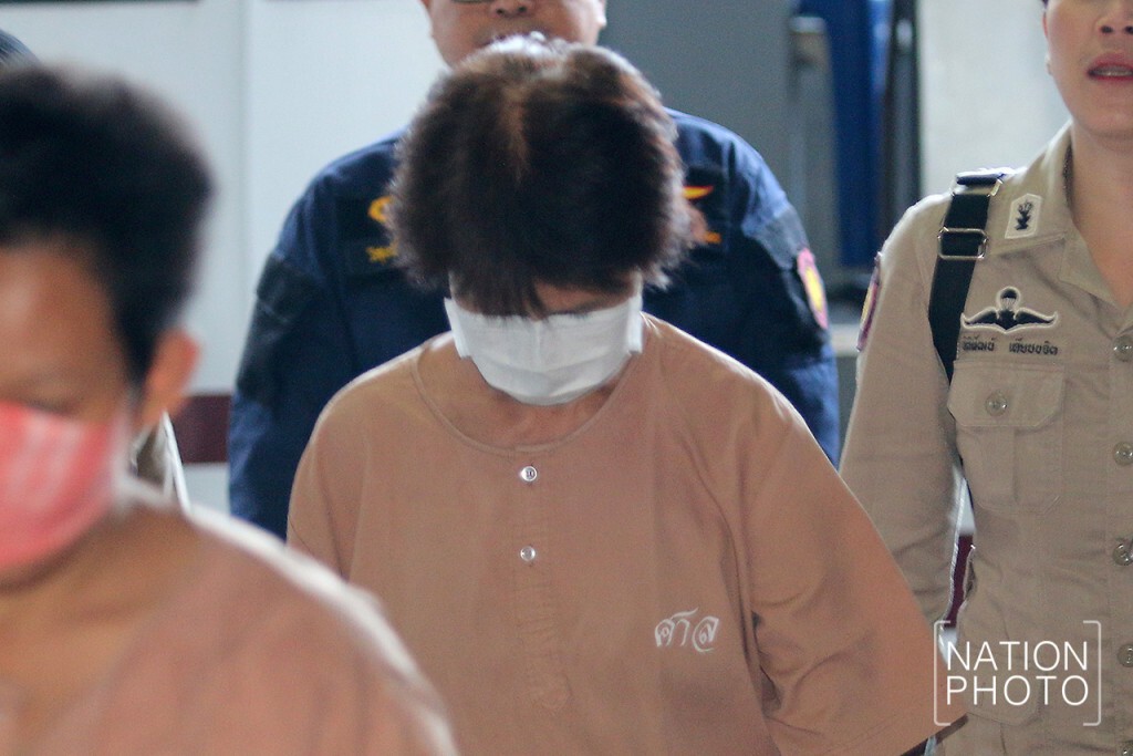 ศาลอาญาเบิกตัว "จุฑามาศ-ลูกสาว" ฟังคำสั่งประกันตัว ศาลอาญาเบิกตัว "จุฑามาศ-ลูกสาว" ฟังคำสั่งประกันตัว