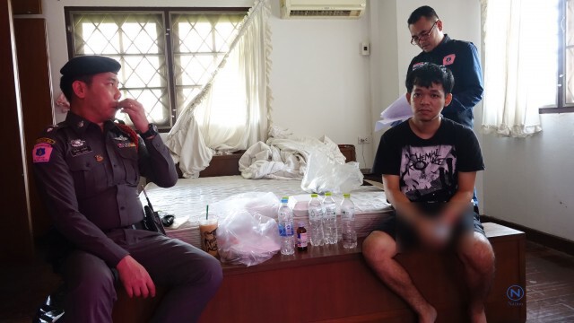 191 บุกจับ หนุ่มลอบปลูก"กัญชาออร์แกนิค"ส่งขายผ่านโซเชียล