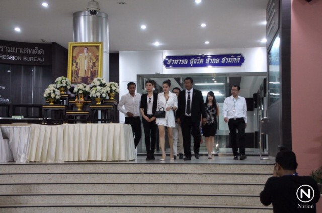 "แพท ณปภา" ย่องแจงเอกสารตำรวจ ปส.