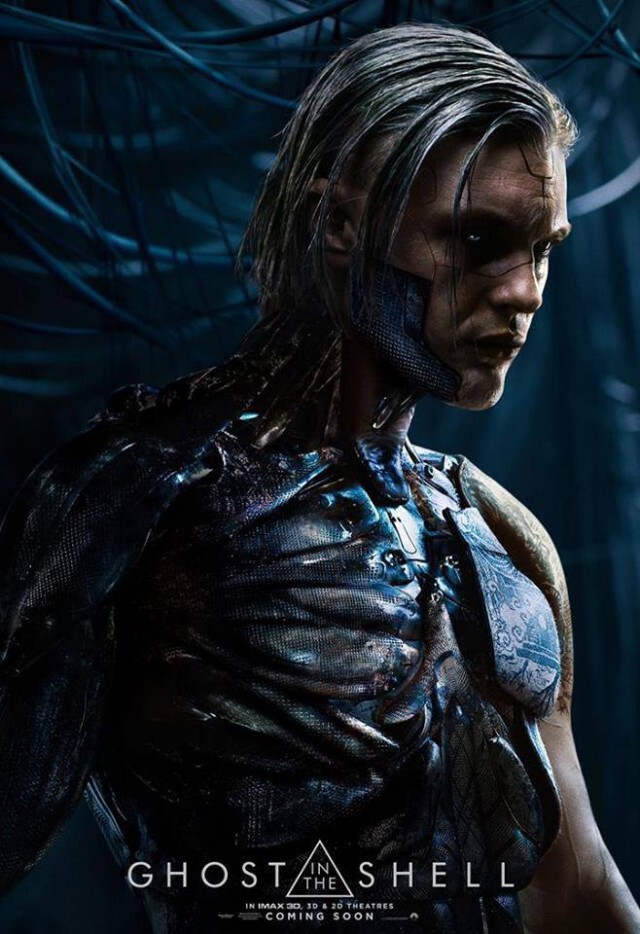 Ghost in the Shell ภายใต้เปลือกอันวิจิตรยังมีโฉมงาม ... ณัฐพงษ์ โอฆะพนม