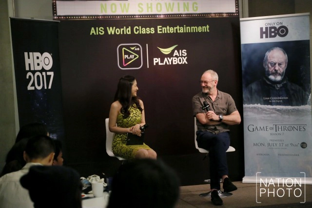 "เลียม คันนิ่งแฮม"  เยือนไทย โปรโมท "GoTS7"