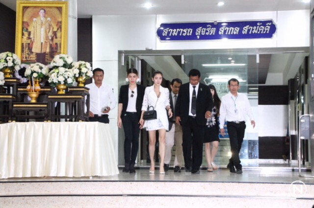 "แพท ณปภา" ย่องแจงเอกสารตำรวจ ปส.