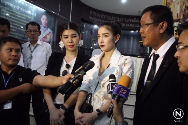 "แพท ณปภา" ย่องแจงเอกสารตำรวจ ปส.