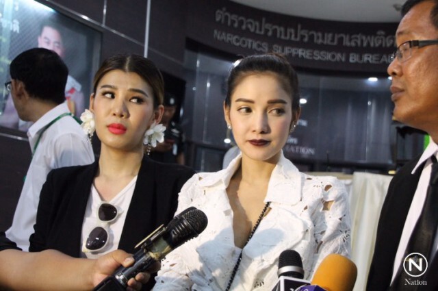"แพท ณปภา" ย่องแจงเอกสารตำรวจ ปส.
