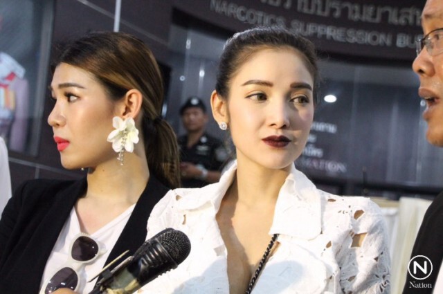 "แพท ณปภา" ย่องแจงเอกสารตำรวจ ปส.