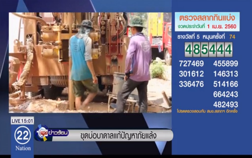 ขุดบ่อบาดาล แก้ปัญหาภัยแล้ง ขุดบ่อบาดาล แก้ปัญหาภัยแล้ง