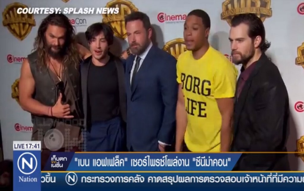 "เบน แอฟเฟล็ค" เซอร์ไพรซ์โผล่งาน "ซีนีม่าคอน"