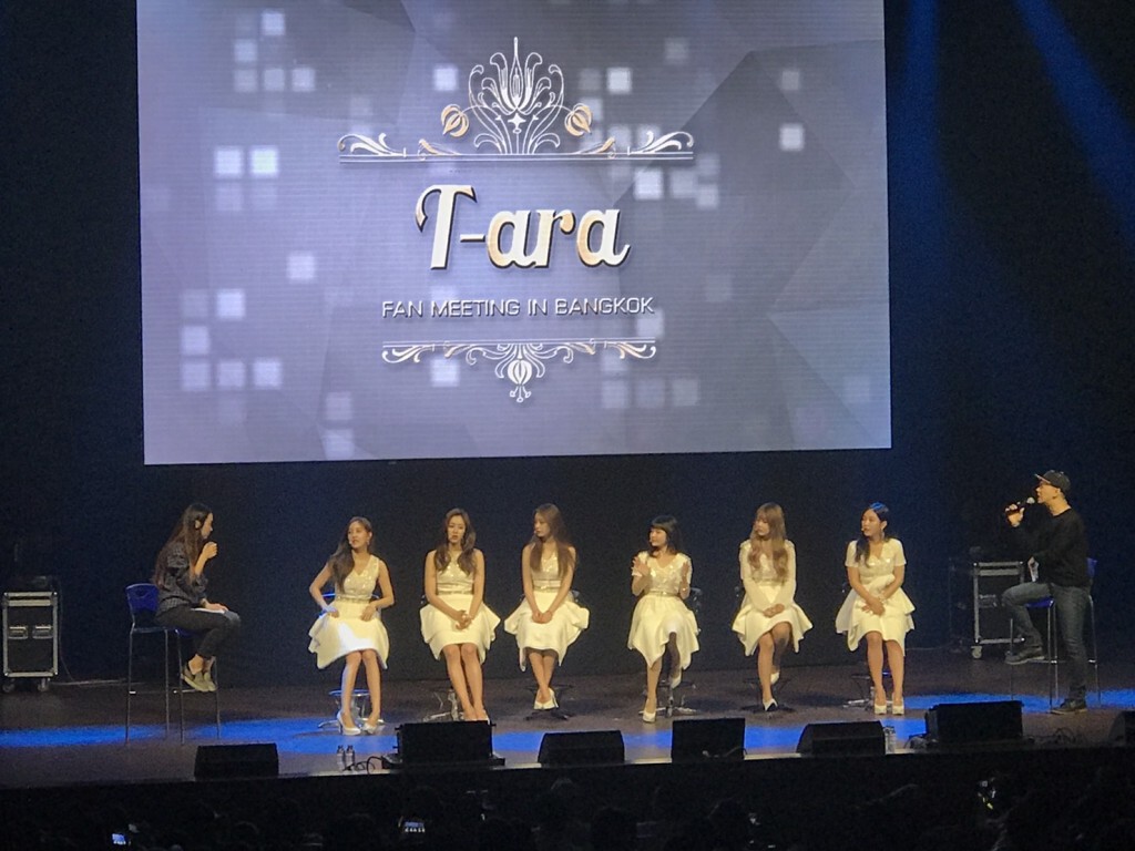 6 สาว T-ara บินลัดฟ้ามาไทยจัดแฟนมีตติ้งสุดพิเศษ