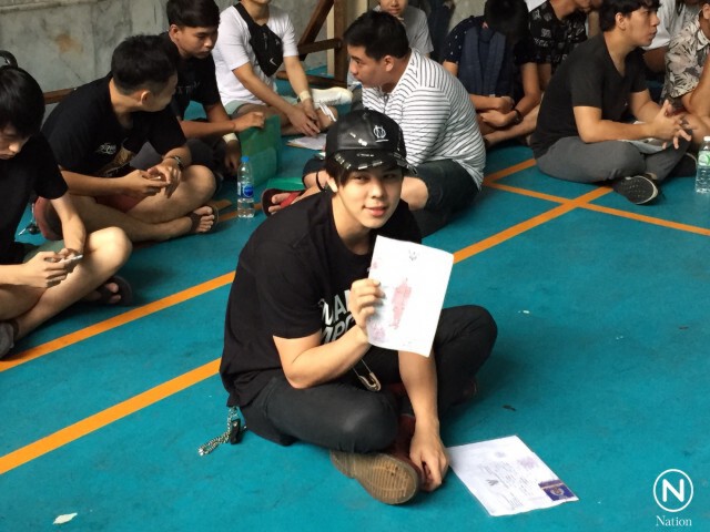 "พีช พชร" ขอผ่อนผันทหารครั้งที่ 4