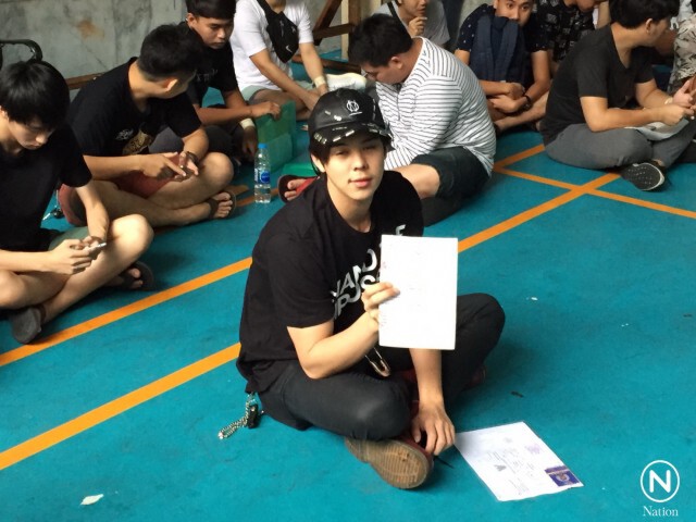 "พีช พชร" ขอผ่อนผันทหารครั้งที่ 4