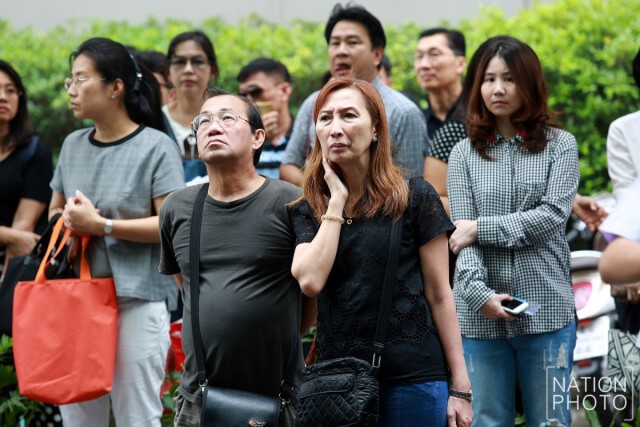 บรรยากาศการสอบคัดเลือกเข้าศึกษาต่อ รร.เตรียมอุดมศึกษา ชั้น ม.4