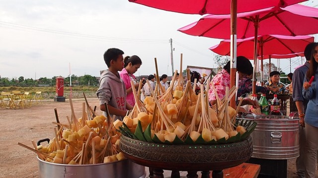 ไอเดียบรรเจิด! จัดงานขึ้นบ้านใหม่สไตล์งานวัด