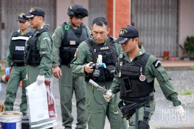 คนร้ายยิงจุดตรวจ อ.กรงปินัง
