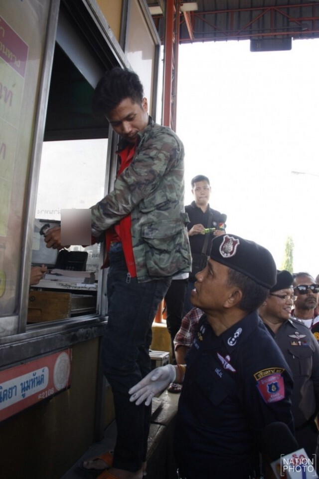 คุมโจรจี้ตู้เก็บเงินด่านทับช้างทำแผน