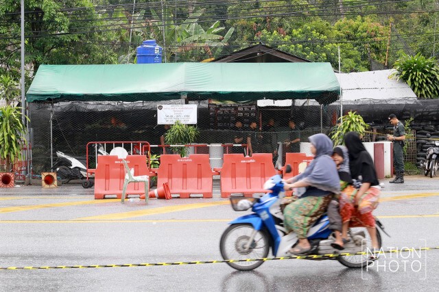 คนร้ายยิงจุดตรวจ อ.กรงปินัง