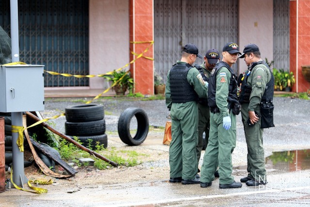 คนร้ายยิงจุดตรวจ อ.กรงปินัง