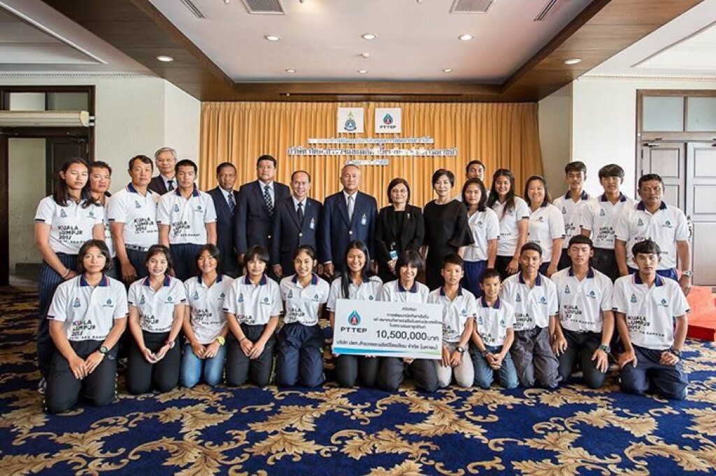 ปตท.สผ. มอบเงิน 10.5 ล้านบาท ส่งเสริมการพัฒนาศักยภาพนักกีฬาเรือใบ ปตท.สผ. มอบเงิน 10.5 ล้านบาท ส่งเสริมการพัฒนาศักยภาพนักกีฬาเรือใบ