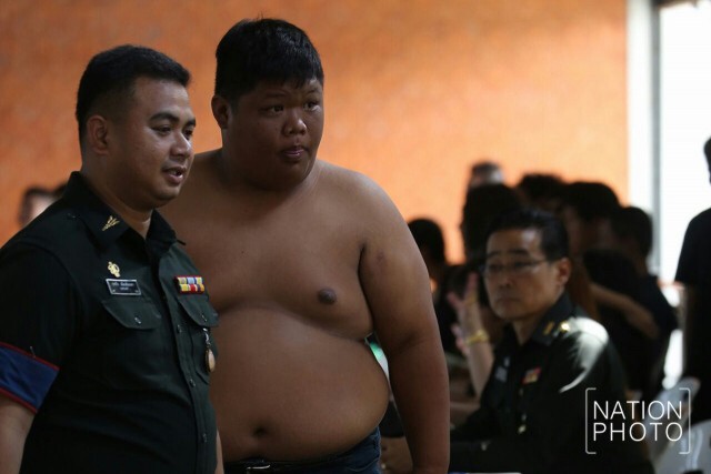 วันที่ 4 : ตรวจเลือกทหาร