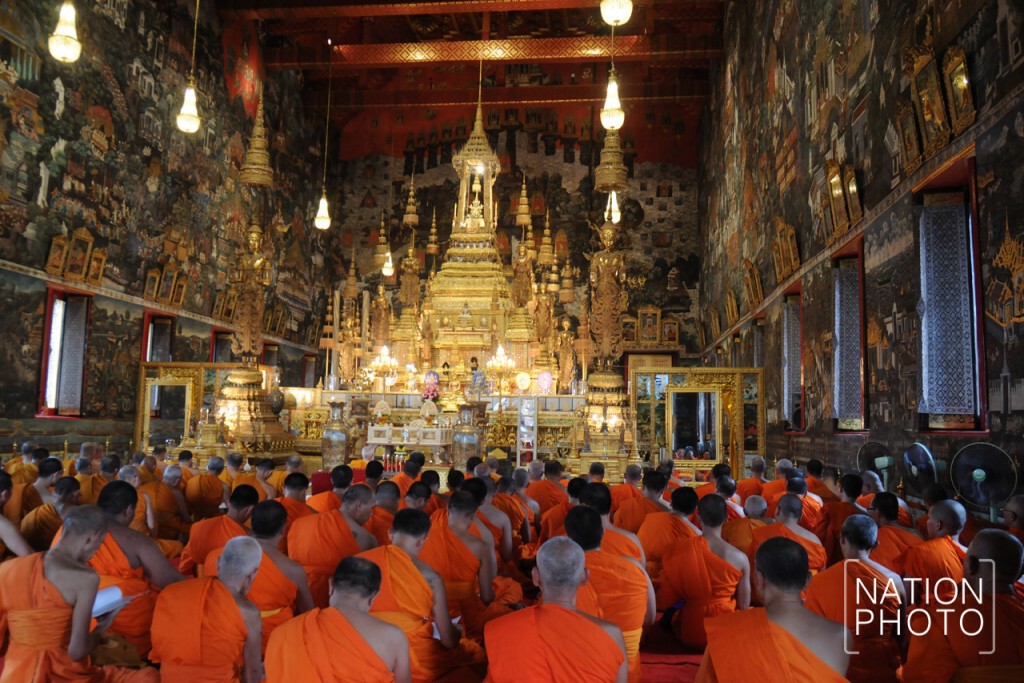 พิธีสวดพระพุทธมนต์ และเจริญจิตตภาวนาถวายเป็นพระราชกุศลแด่ พระบาทสมเด็จพระปรมินทรมหาภูมิพลอดุลยเดช พิธีสวดพระพุทธมนต์ และเจริญจิตตภาวนาถวายเป็นพระราชกุศลแด่ พระบาทสมเด็จพระปรมินทรมหาภูมิพลอดุลยเดช